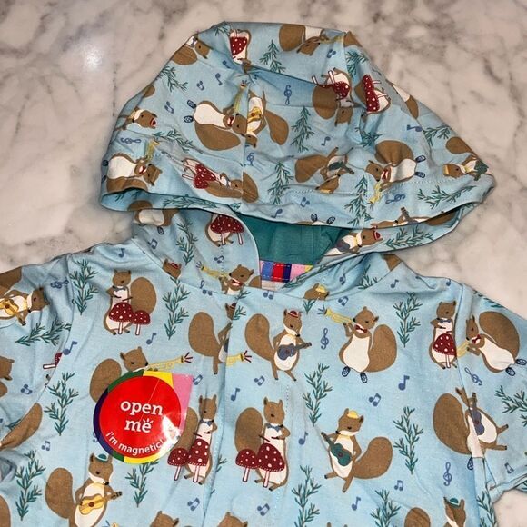 NWT MAGNETIC ME SQUIRREL ROMPER - FALL FAV!!!! - Picture 5 of 7